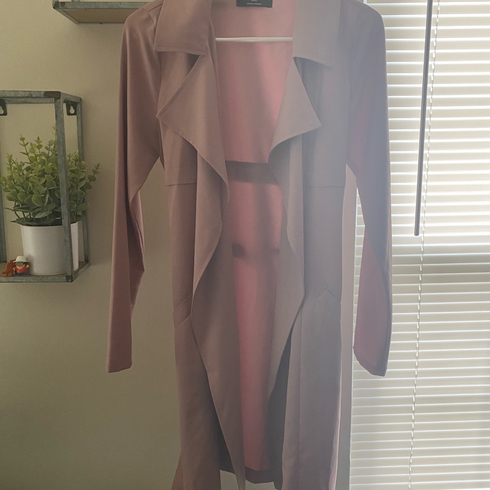 Pink jacket